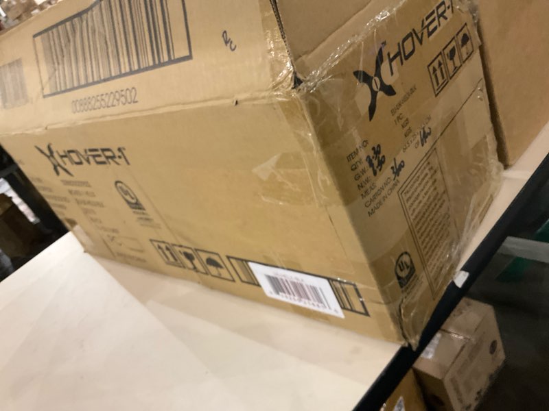 Hover-1 Helix Hoverboard - Black - Currys