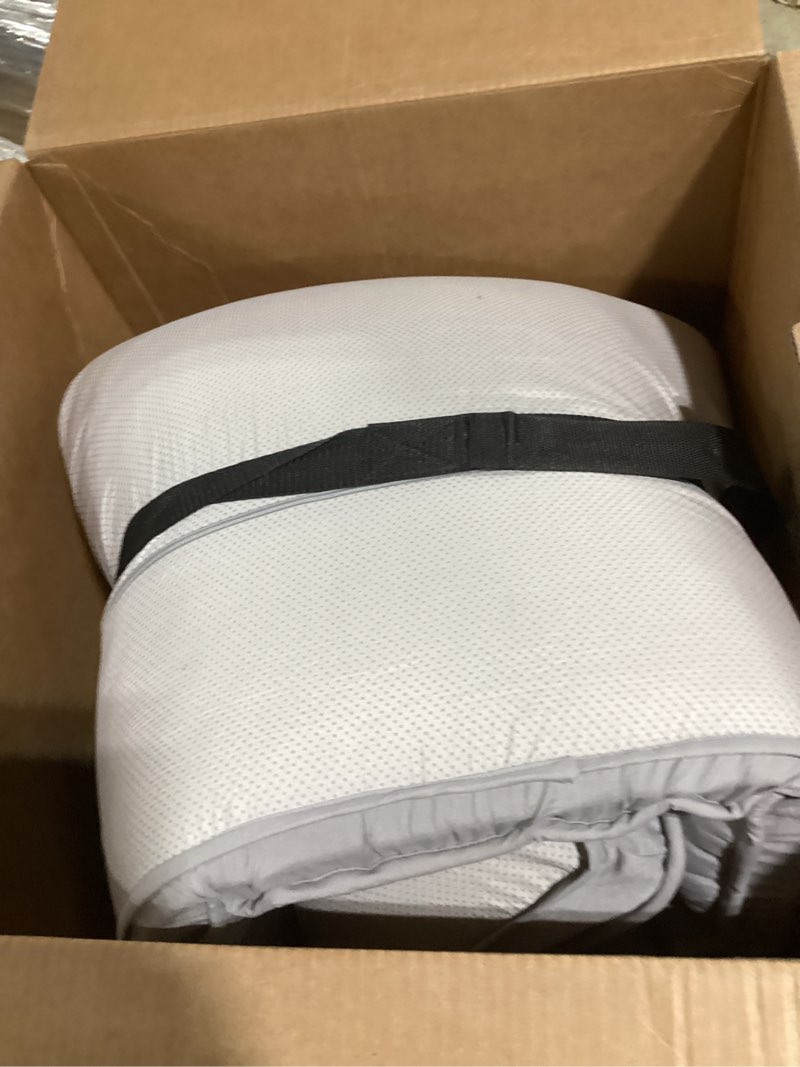 ZonLi Japanese Floor Mattress Futon Mattress Full Size, Thicken Roll Up Tatami Mat Washable Cover, P