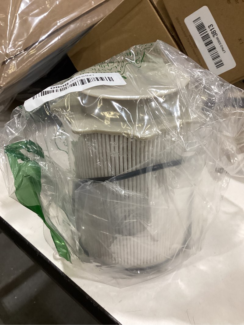 Condition photo showing Good Condition for 6.7l cummins fuel filter water separator set | replacement for 2013-2018 dodge ram 2500 3500 4500 5500 6.7l cummins turbo diesel engines | replaces# 68197867aa, 68157291aa 2013-2018 | fuel + water separator filter