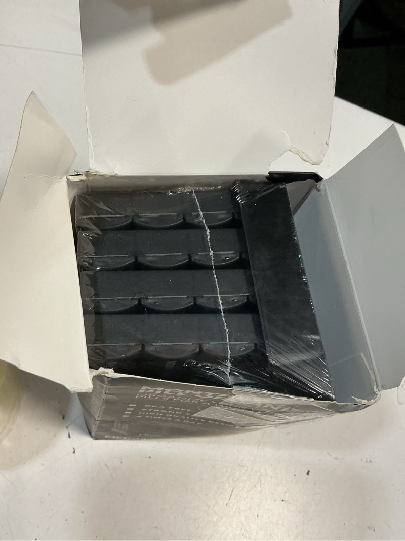 Condition photo showing New/Like New for month pill box organizer - 4 times-a-day morning-noon-evening-night - large 32 daily pill cases with compartments for vitamins, supplements, medication -travel monthly pill organizer, black
