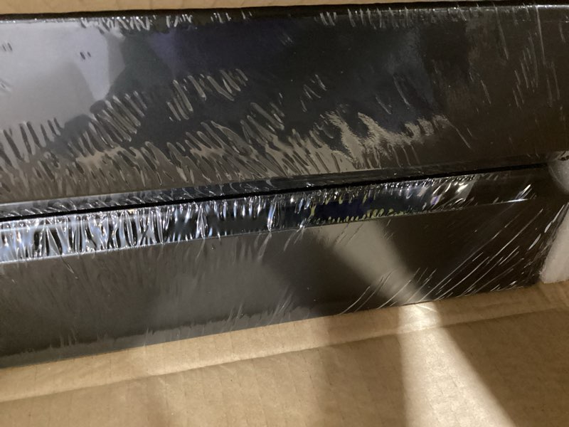 Condition photo showing New/Like New for 2pack expandable pull out cabinet organizer 21"deep with raising pad for framed cabinets, upgrade 3 slide rails slide out drawers, roll out shelves adhesive,adjustable width 12.05"-20.4"black