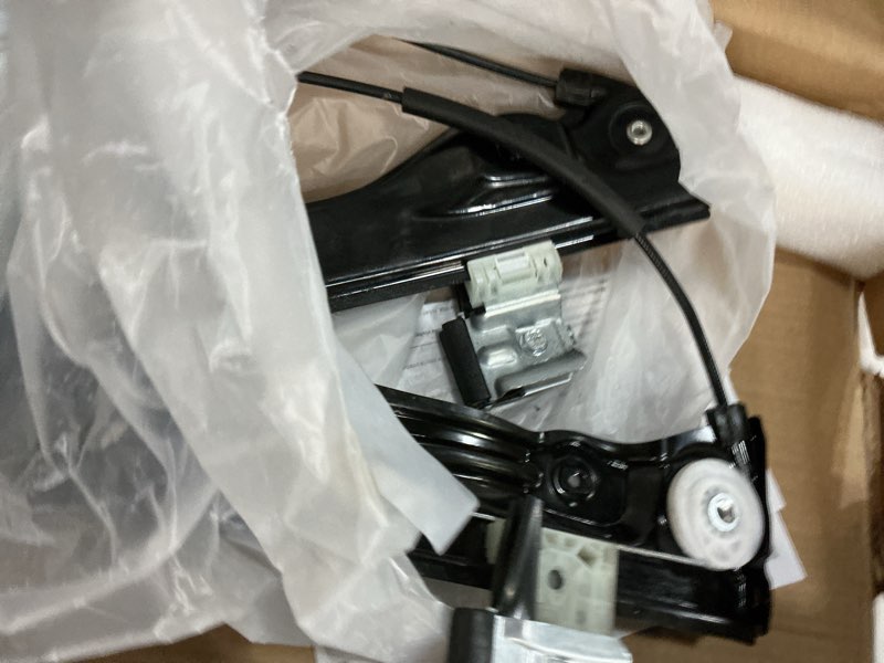 Condition photo showing Good Condition for 751-739 Front Left Driver Side Power Window Regulator and Motor(2 Pins) Assembly Compatible with 2012-2015 Chevy Cruze,2016 Cruze Limited Replace# 95382556, 95265280, 95919259