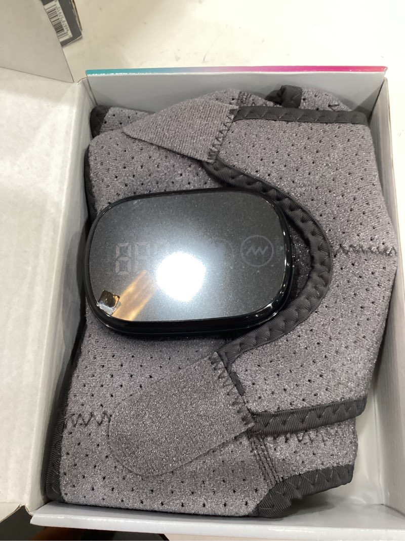 Condition photo showing Good Condition for heated shoulder wrap with massage, shoulder heating pad for rotator cuff frozen shoulder, cordless shoulder heating pads shoulder massager with heat pure grey