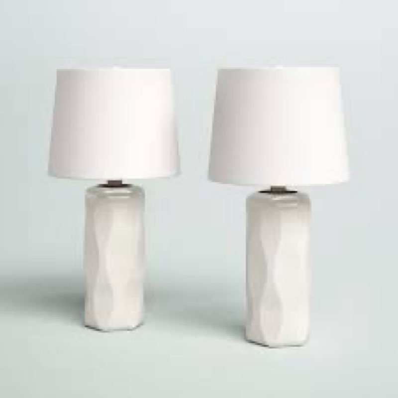 Bradwell Ceramic Lamp (Set of 2) 4326152587