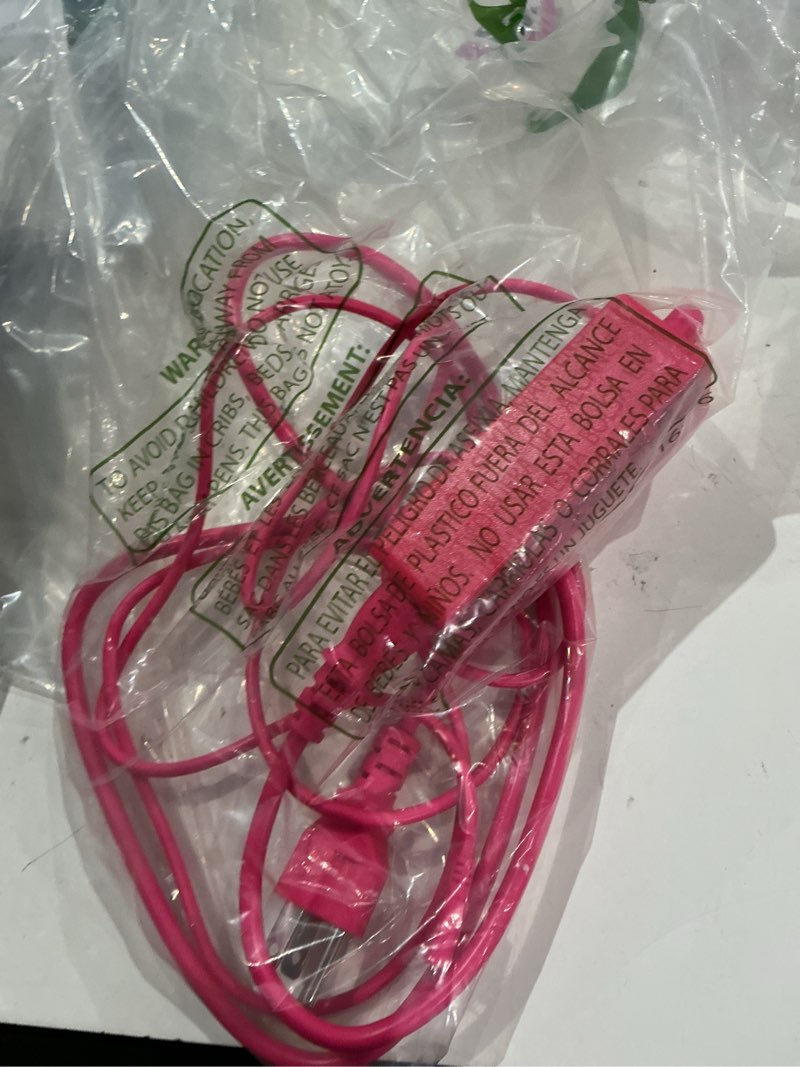 Condition photo showing As Is for 45w usb type c chromebook charger pink color compatible with hp chromebook x360 14 14a 11 13 14a-na0023cl 14-ca061dx 14a-na0031wm 14a-na1043cl 11a-nb0013dx laptop computer adapter power supply cord