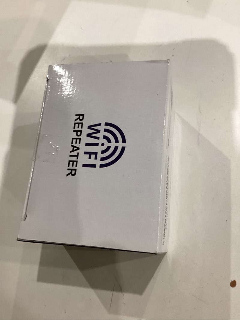 Condition photo showing Good Condition for 2025 Fastest WiFi Extender Signal Booster - Coverage Up to 9999 sq. ft, Easy Setup, Long Range WiFi Extender, Ethernet Port & Access Point, and Stable Internet Performance with 60+ Devices