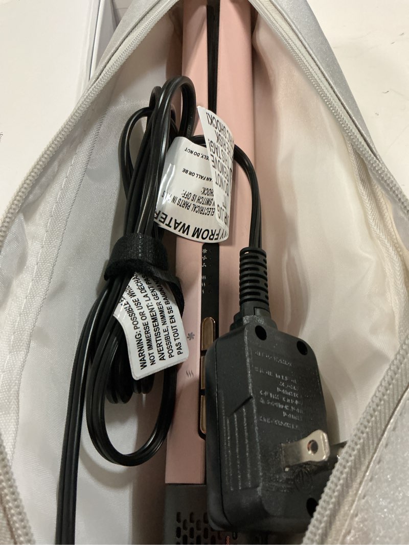 Condition photo showing Good Condition for IG INGLAM Air Straight, Style from Wet Hair, 200M Ionic Hair Dryer Straightener for Medium Long Length(14”-30”), Straightener and Dryer 2 in 1, Fast Drying and Straightening in One Step, Pink