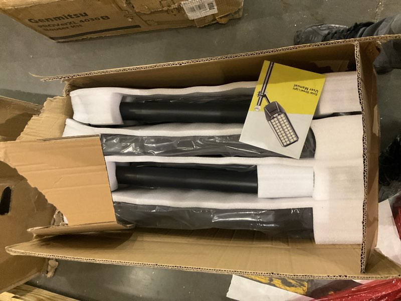 Solar street light 2 pack