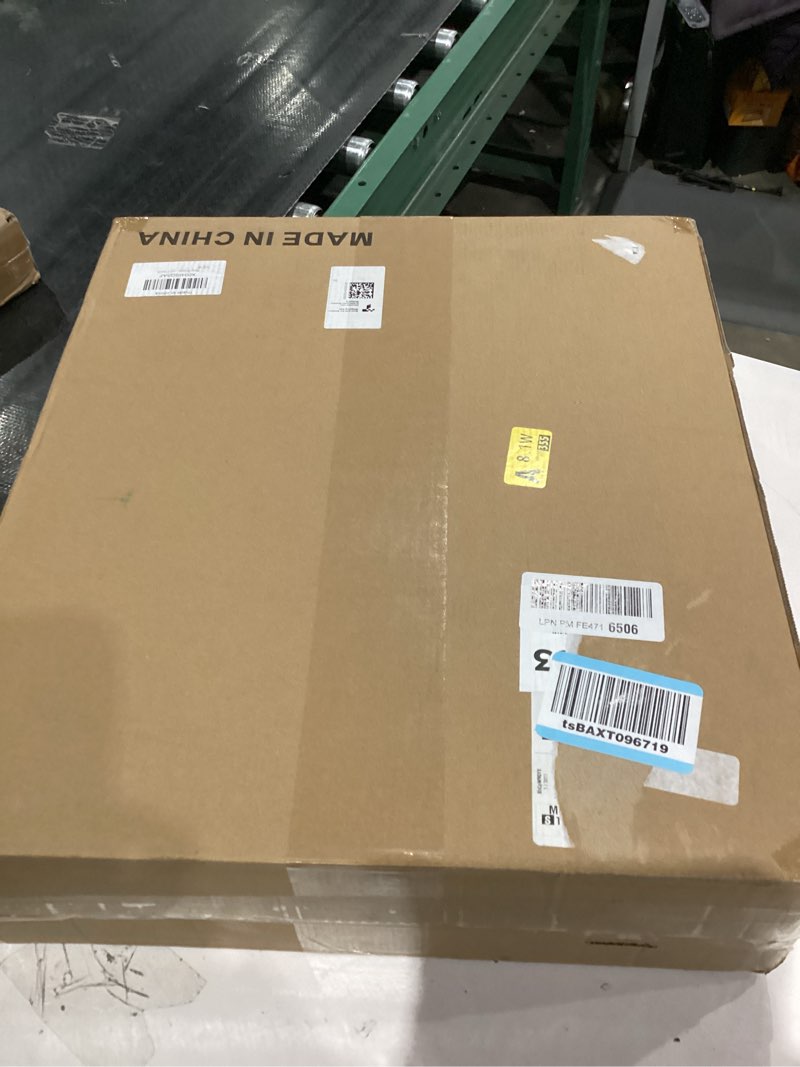 Condition photo showing As Is for Dog Ramp for Car, 71''x 17'' Pet Ramp for Large Dogs with Anti-Slip Surface, Extra Long Dog Ramps Up to 250LBS for Truck SUV Van Stairs, Folding Car Ramp for Dogs to Get on Bed Couch 71'' x 17.3''