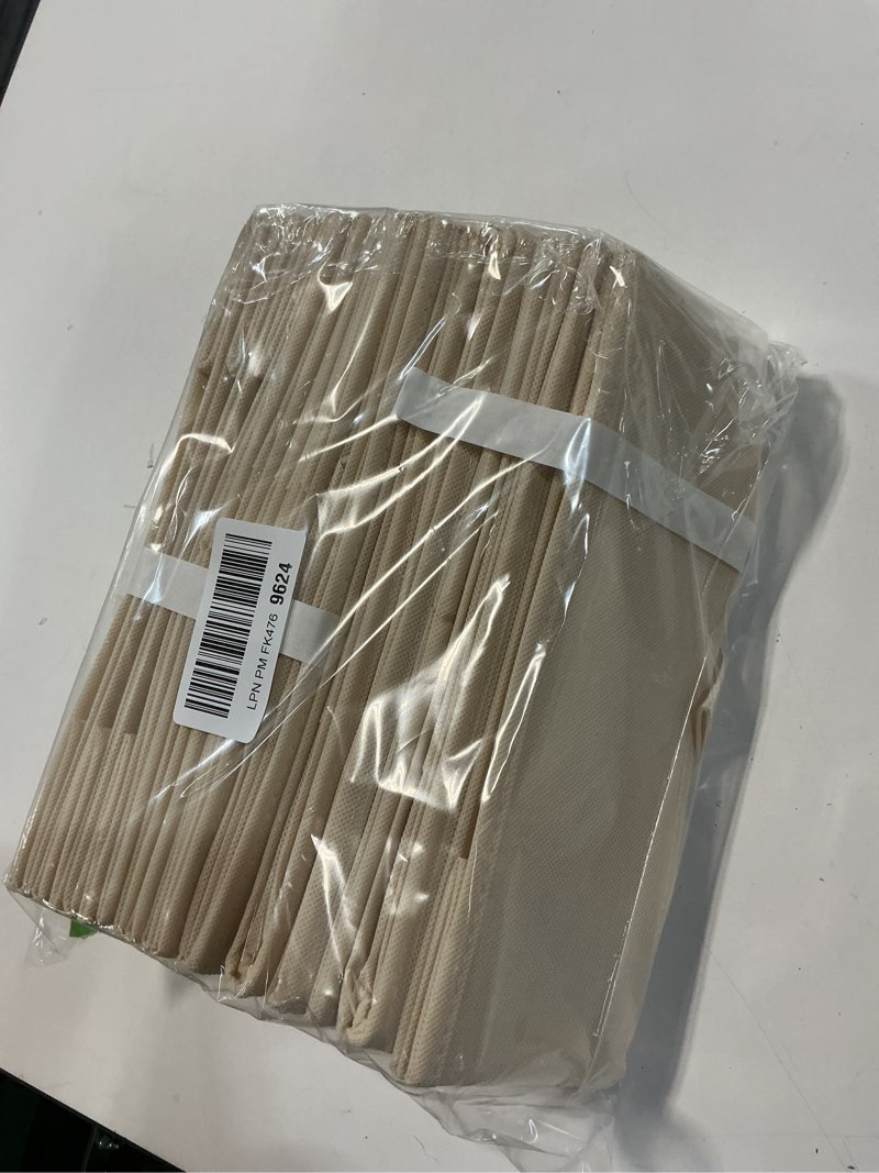 Condition photo showing Good Condition for Criusia Drawer Organizer Clothes, 14 Pack Dresser Organizer for Baby Clothes, Underwear, Sock- Foldable Closet Organization and Storage Dividers Bins for Nursery, Bedroom and Dorm (Beige) Beige 14PACK