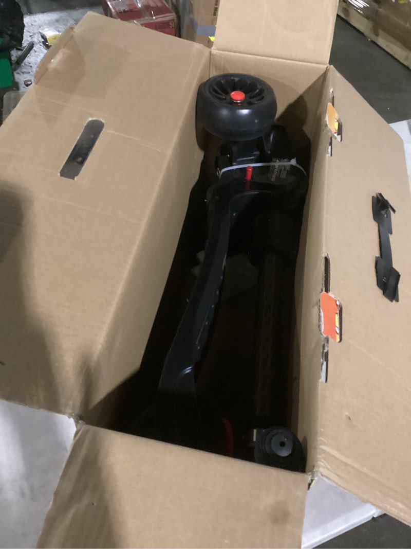 Condition photo showing Good Condition for hover-1 ziggy folding kick scooter for kids (5+ year old) | features lean-to-turn axle, solid pu tires & slim-design, 110 lb max load capacity, safe