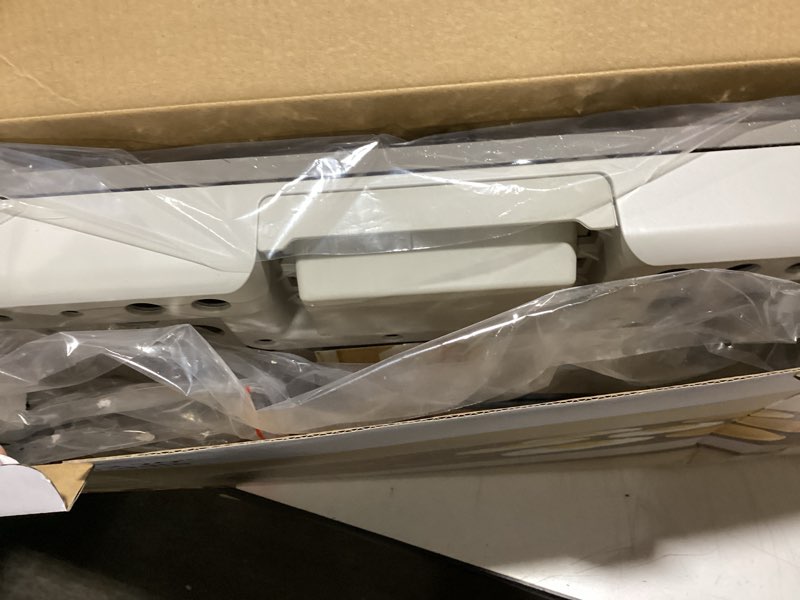 Condition photo showing Good Condition for bella 10" x 20" Electric Griddle with EverGood™ Ceramic Nonstick Coating, Removable Temperature Probe, Dishwasher-Safe Drip Tray & Cool Touch Handles, Cook up to 10 Eggs, 1500 Watt, Oatmilk 10" x 20" Oatmilk