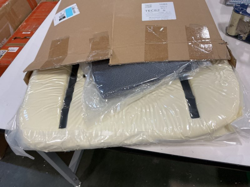 Condition photo showing New/Like New for NLQR Front Driver Side Bottom Replacement Seat Cover Cloth Dark Gray and Bottom Foam Cushion Compatible with Chevy Silverado GMC Sierra 2003 2004 2005 2006 2007