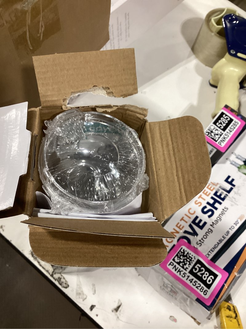 Condition photo showing Good Condition for mom's choice gold awards winner - stove knob covers for child safety (5 + 1 pack) double-key design and upgraded universal size gas knob covers clear view childproof oven knob covers for kids and pets