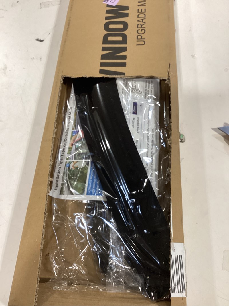 Window Visor for 2005-2015 Toyota Tacoma Access/Extended Cab, Rain Guards Shields Vent Deflector Sha