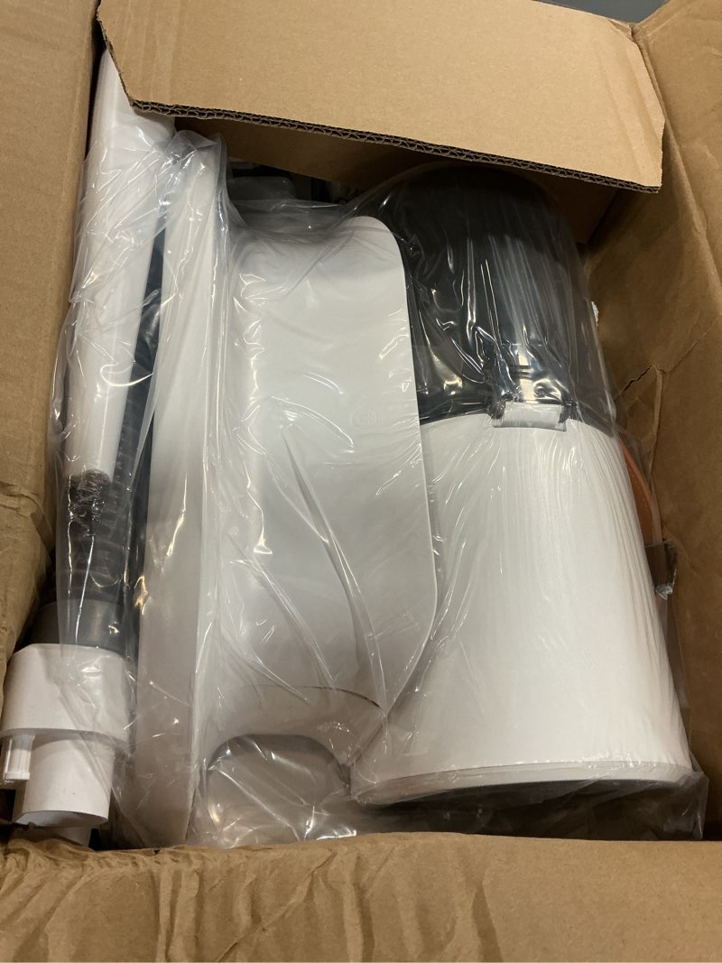 Condition photo showing As Is for AIRROBO Dog Grooming Vacuum Kit,12000Pa Strong Pet Vacuum for Shedding,Grooming Hai,Quiet,PG100,2L Large Capacity White