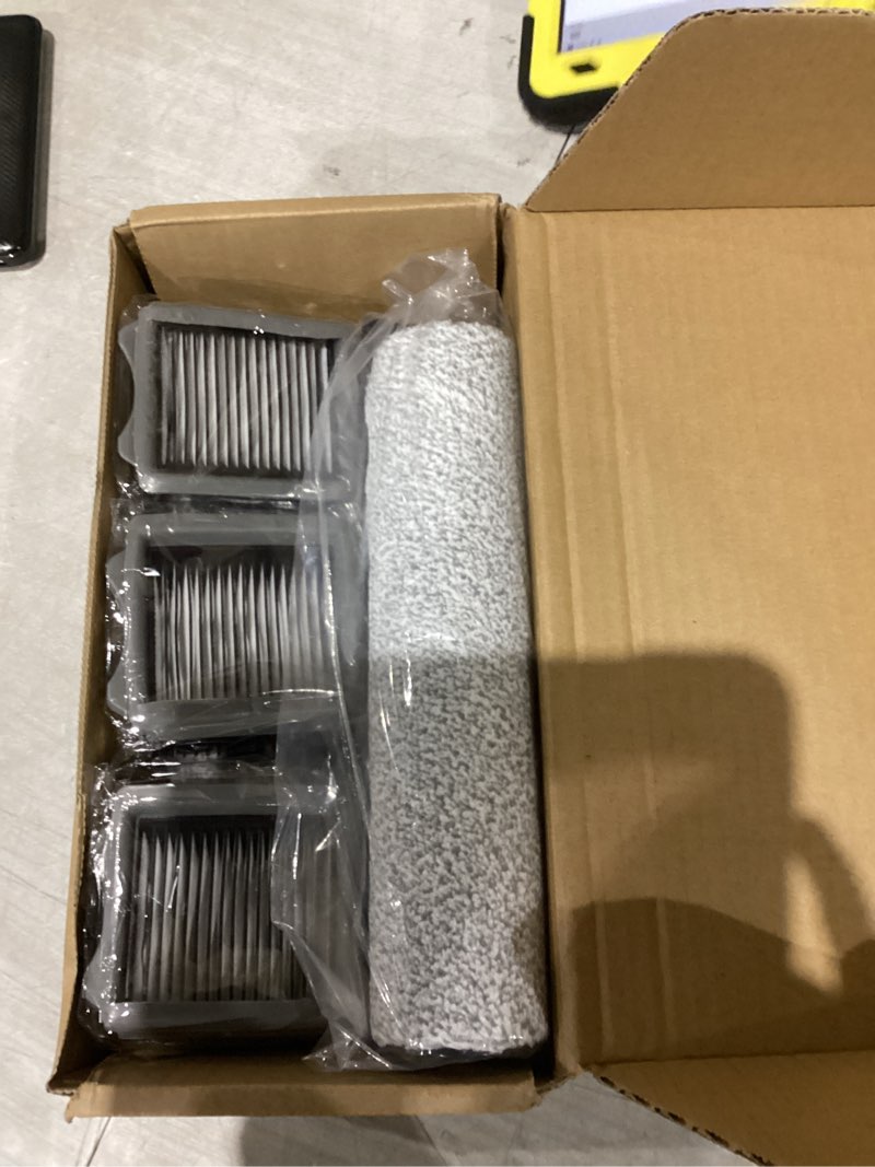Condition photo showing New/Like New for iFloor 3 Replacement Brush Rollers and HEPA Filter Kits Compatible with Tineco iFloor 3 and Floor One S3 Cordless Wet Dry Vacuum Cleaner Replacement Parts Accessories Kit,3 Brush Rollers & 3 Filters S3 Roller Brush+Filter