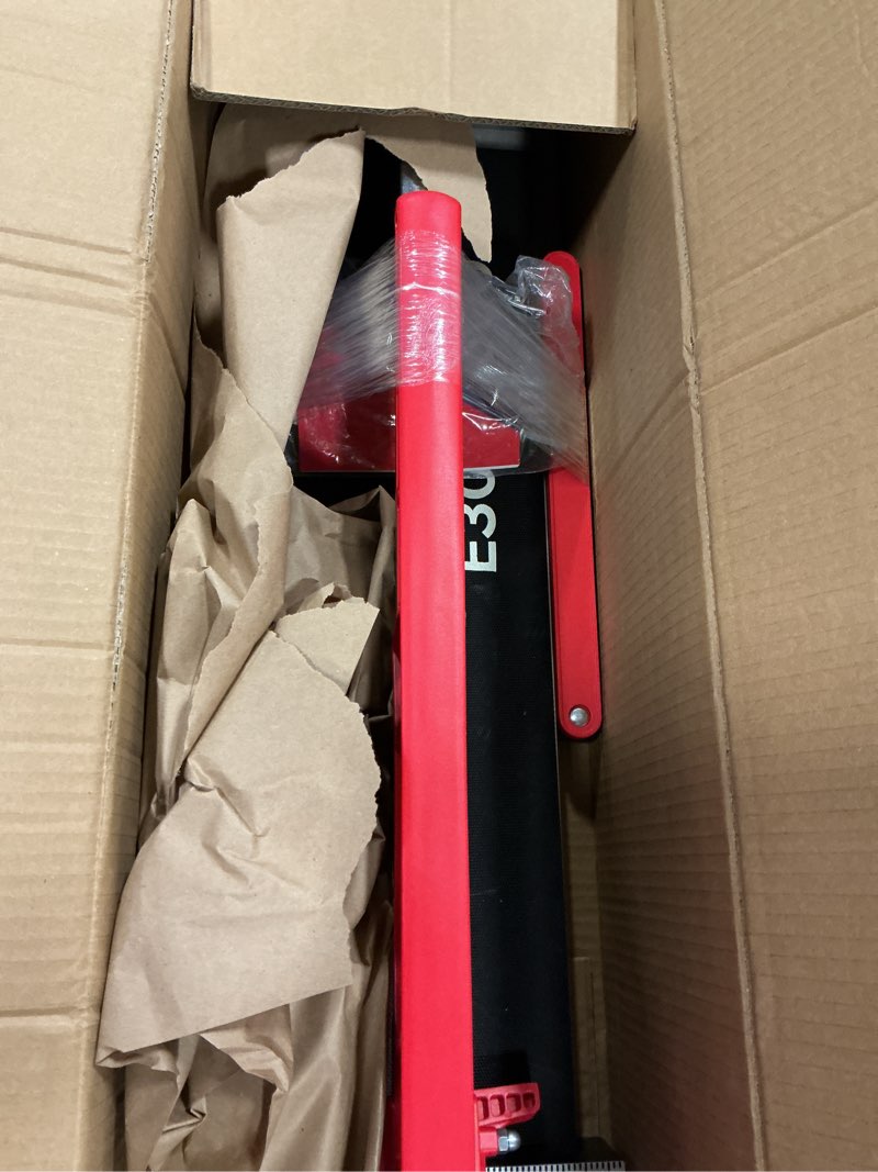 Condition photo showing Good Condition for SHIJING 24-inch Manual Tile Cutter with Laser Cutting Guide Porcelain Tile Cutter with Split Platen,Double Aluminum Base,Tungsten Carbide Cutting Wheel 24inch