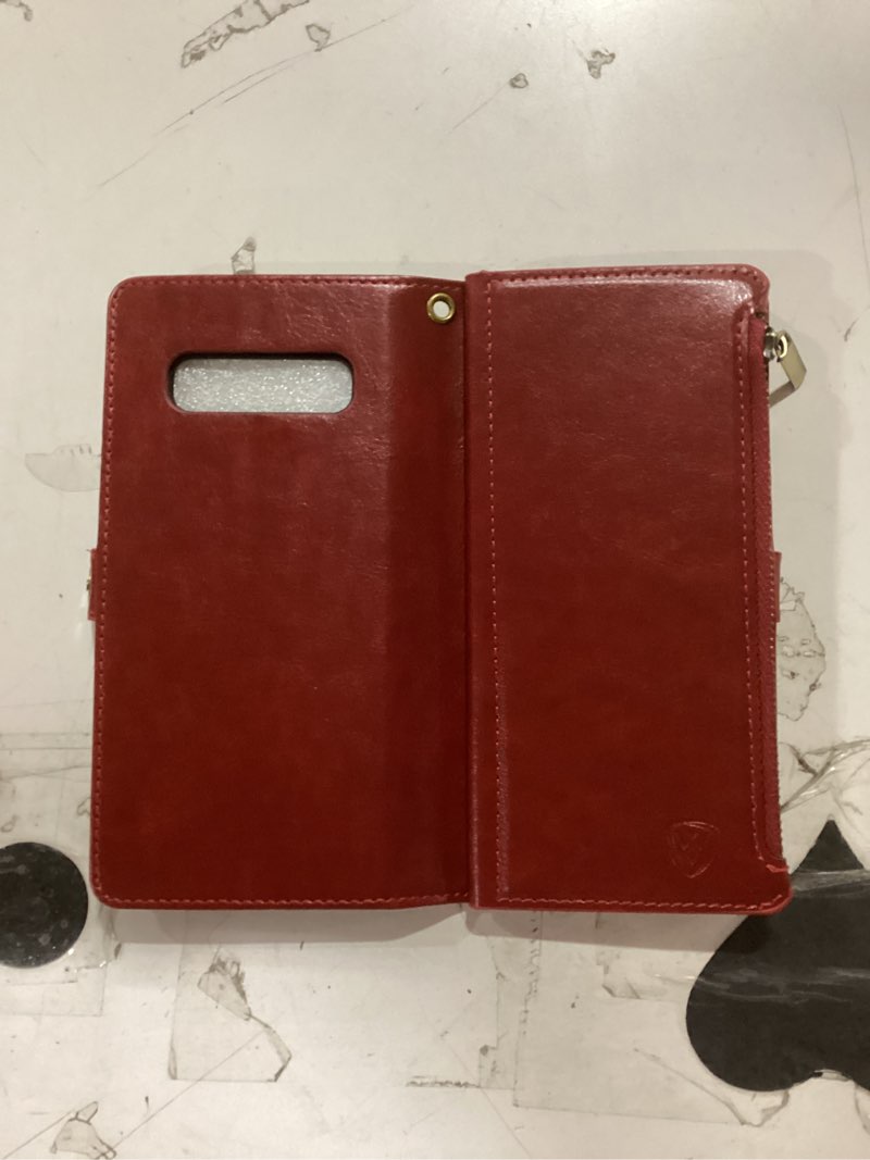 XcaseBar for Samsung Galaxy S10+/S10 Plus Wallet case with Zipper Credit Card Holder?RFID Blocking?,