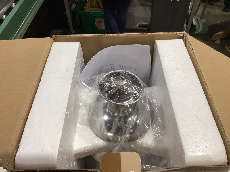 Condition photo showing Good Condition for Chocolate Fountain Machine Electric Chocolate Fondue Fountain Machine 4 Tier Stainless Steel 4-Pound Capacity for Chocolate, Butter, Cheese