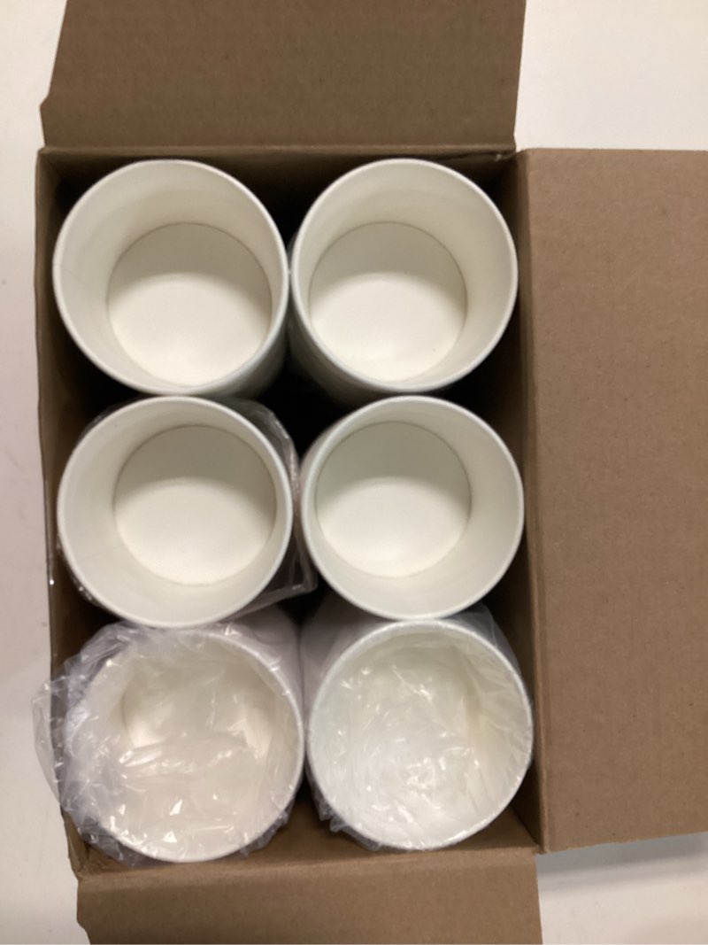 Condition photo showing Good Condition for jingmore 120 pcs ice cream bowls paper ice cream cups 4/6/8 oz containers bulk 6 colors disposable sundae bowls for dessert frozen yogurt birthday summer baby shower party bar supplies (6 oz) 120 6 oz