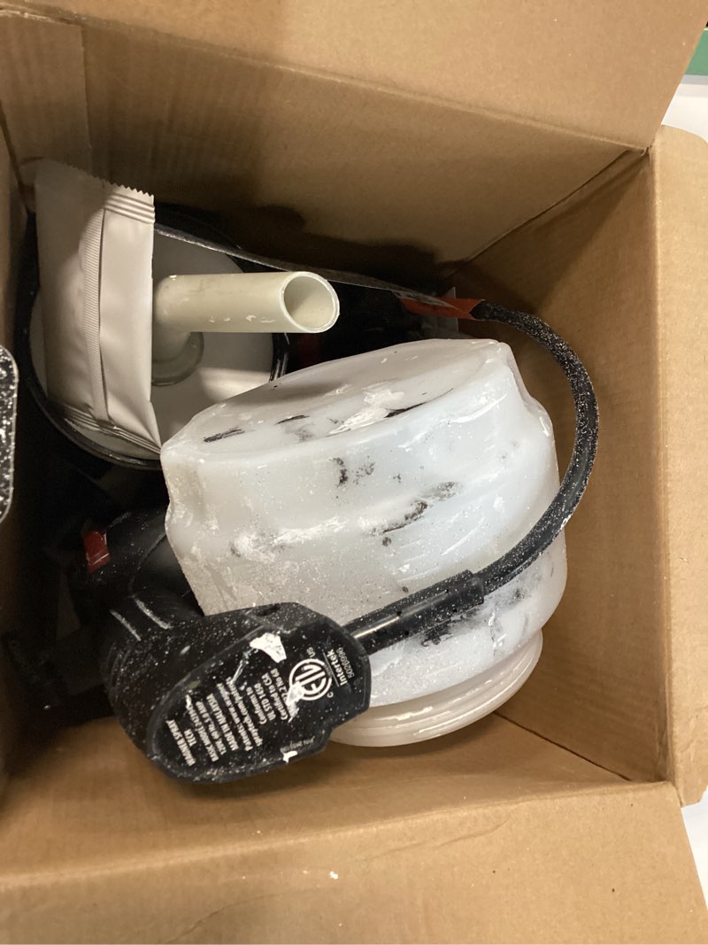 Condition photo showing As Is for wagner flexio 2500 electric handheld hvlp paint sprayer