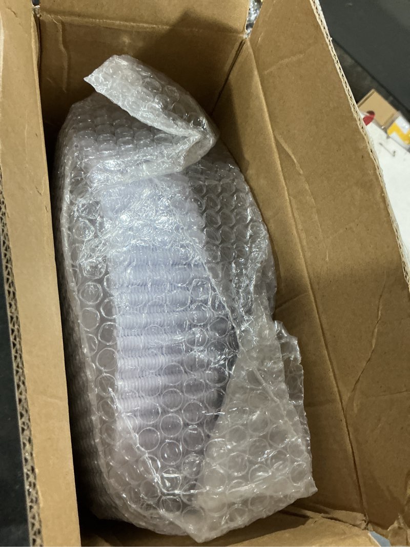 Condition photo showing New/Like New for u-qe 60pcs white plastic plates - fancy beaded plates disposable heavy duty - premium hard plastic plates for party, wedding & birthday including 30 dinner plates 10" & 30 dessert plates 7"