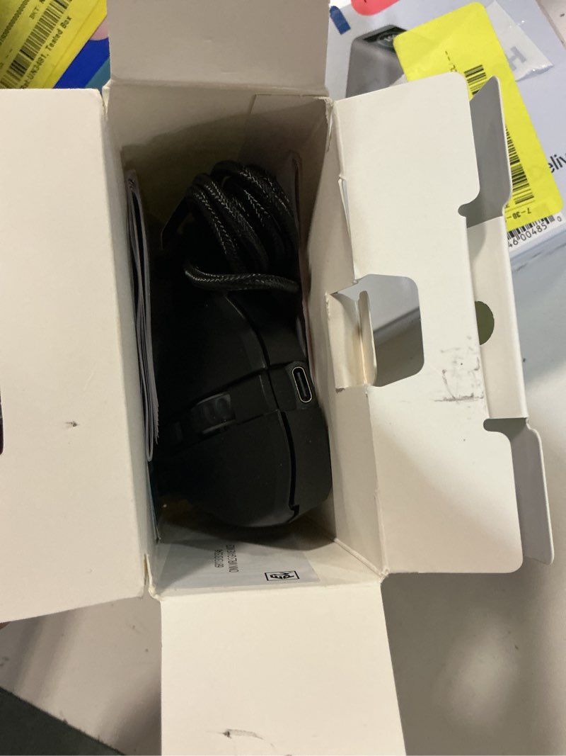Condition photo showing Good Condition for onn rechargeable wireless gaming mouse with led lighting, 8 programmable buttons