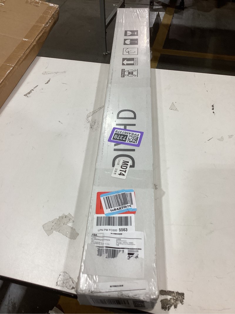 Condition photo showing As Is for DIYHD 42" Concealed Sliding Barn Door Hardware with Soft Close Mechanism,No Floor Track,Fit Openning Width 34"~38" 42" Track Kit