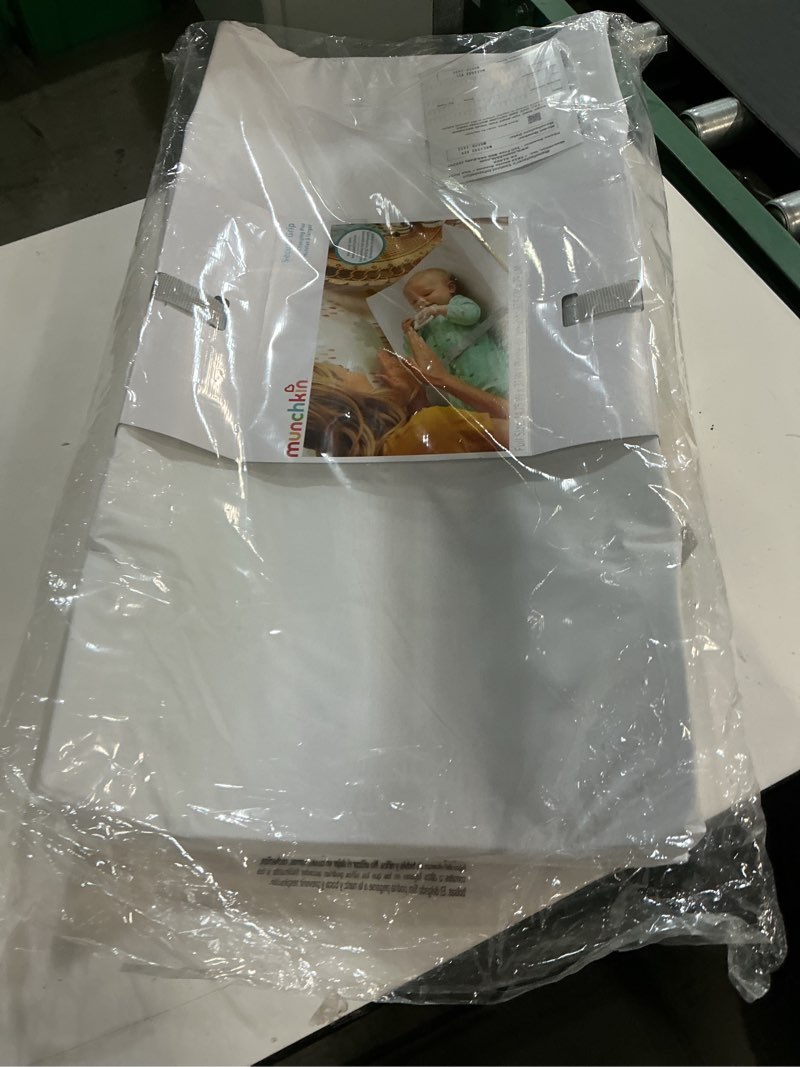 Condition photo showing Good Condition for munchkin secure grip baby diaper changing pad for dresser, waterproof and wipeable, contoured, standard size (14.75" x 31"), white
