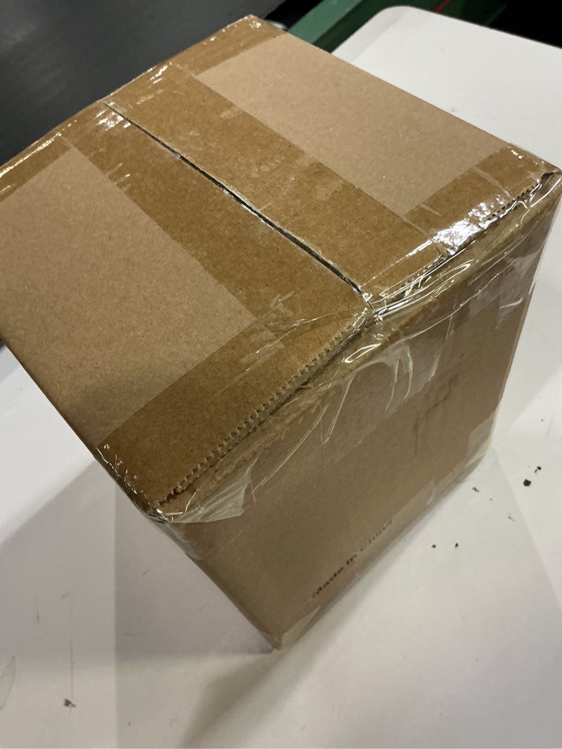 Condition photo showing New/Like New for portable 9 inch table top fire pit, tabletop smokeless fire pit, low smoke burning mini outdoor stove firepit fueled by pellets or wood, for urban & suburbs, with travel bag,23.2x16.3cm stainless steel metallic gradient