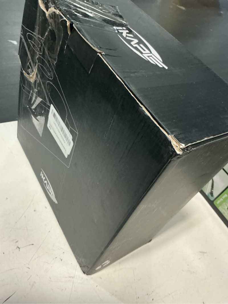 Condition photo showing New/Like New for ikape v3 espresso knock box, espresso coffee organizer box fit for storage 51mm 53/54mm 58mm espresso tamper and distributor, pure natural walnut base with special portafilter basket station(4 in 1)