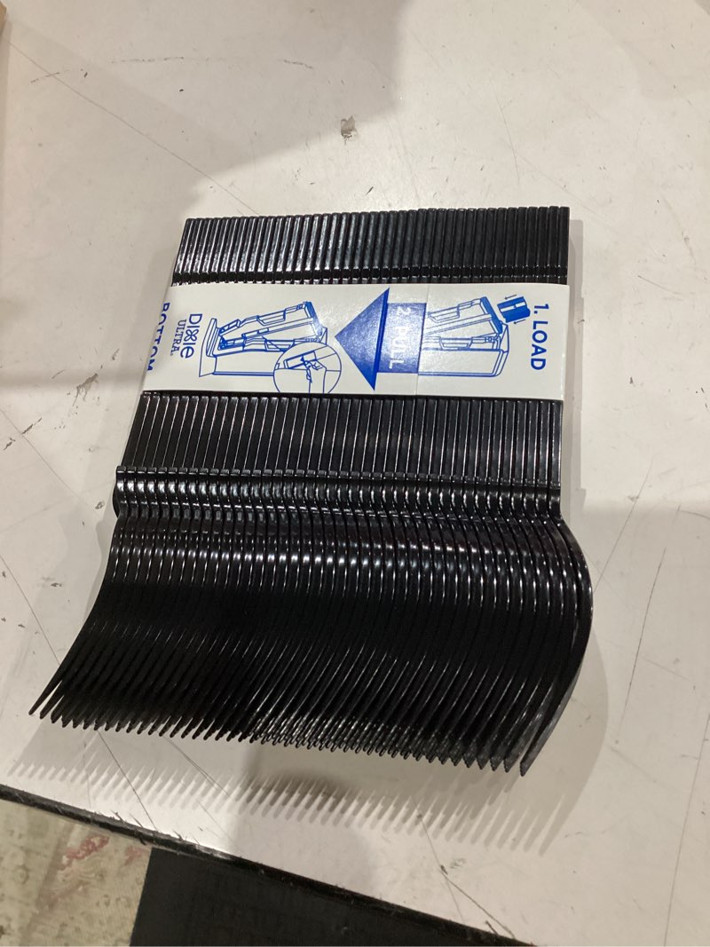 Condition photo showing Good Condition for dixie ssf51 smartstock plastic cutlery refill, forks, black, 6.5 inches, 40 per pack (case of 24 packs)