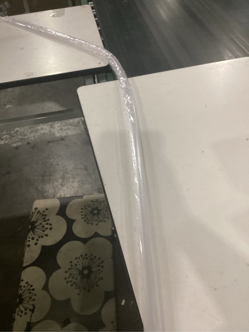Condition photo showing Good Condition for amazerbath shower door side seal strip (set of 2), frameless glass shower door seal strip - suitable for 3/8 inch glass, 78 inch side seal 3/8
