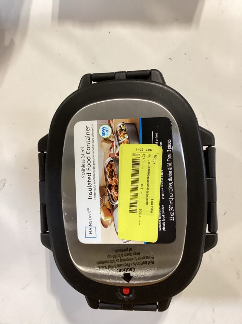Condition photo showing Good Condition for koomade 33oz stainless steel lunch box for keep food warm and food cold | double-wall vacuum insulated bento box adult and kids, leak-proof &dishwasher safe, ideal for work, school, travel, on-the-go