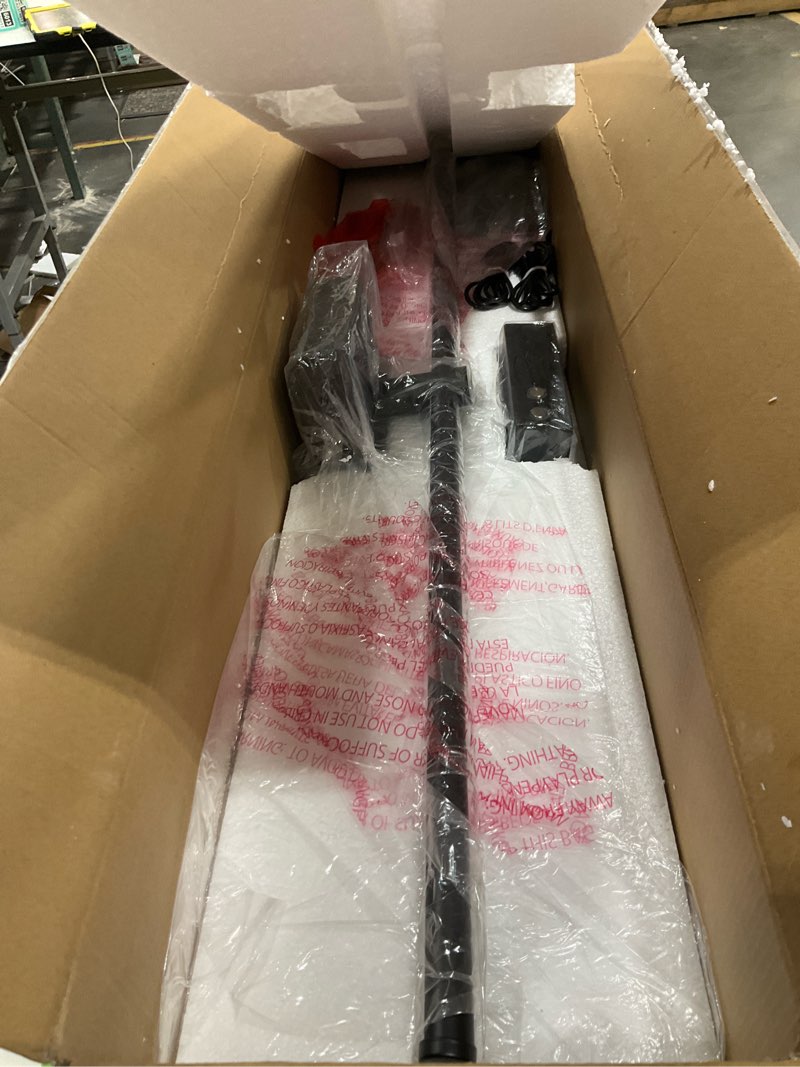 Condition photo showing Good Condition for Battery Operated Wall Sconce with Remote Control, 10000mAh Dimmable Wall Sconces Set of Two, 2700K-6500K Adjustable, 7 RGB Colors, Rechargeable LED Wireless Wall Lights for Bedroom, Black, 32 Inch Black (RGB Colors)