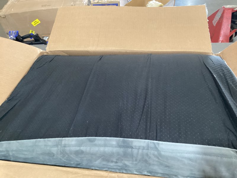 Condition photo showing As Is for bfpethome dog beds for large dogs, orthopedic dog bed for medium large dogs,big waterproof couch pet bed with removable washable cover 36"l x 27"w x 6.5"th grey