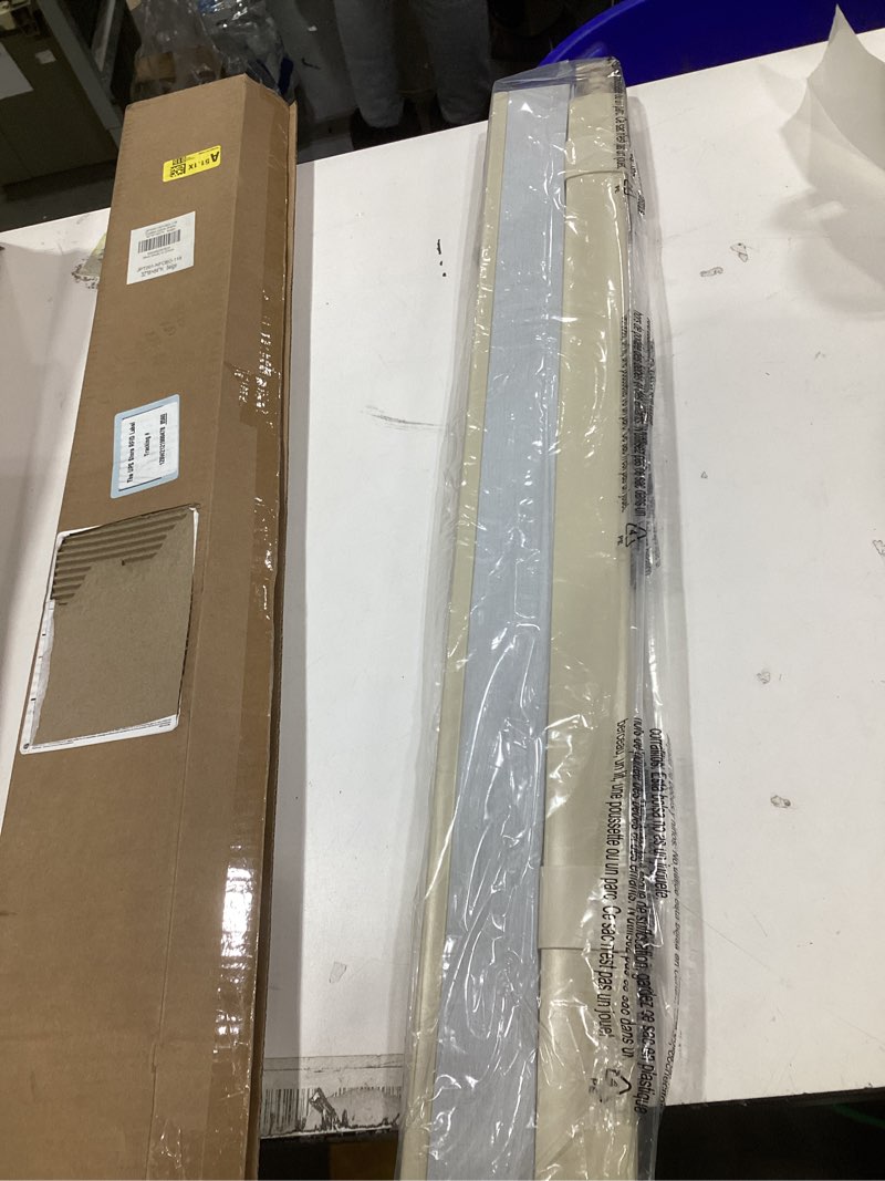 Condition photo showing Good Condition for LazBlinds No Tools No Drill Cordless Cellular Shades, Blackout Light Blocking Honeycomb Shades for Home, Thermal Insulation Blinds for Windows, 20" W x 48" H, Beige Blackout-beige 20" W x 48" H
