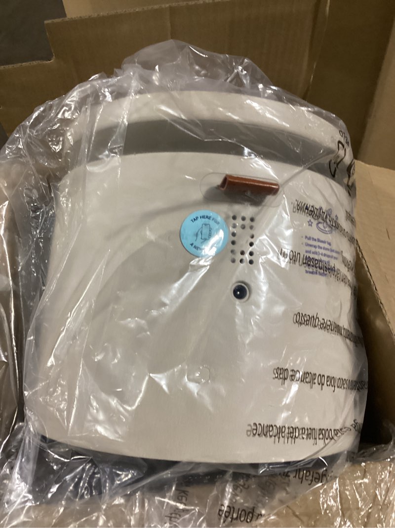 Condition photo showing Good Condition for BLUEAIR Room Humidifier - DreamWell - 48Hr Top-Fill Mist-Free InvisibleMist Technology Aroma Stone for Essential Oils and Soothing Mood Lighting - Quiet Operation for Bedroom and Home Use, Beige