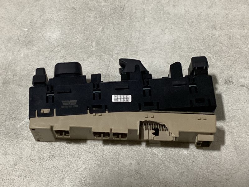 Condition photo showing As Is for dorman 920-023 front driver side master window switch assembly - 5 button compatible with select chevrolet/gmc models