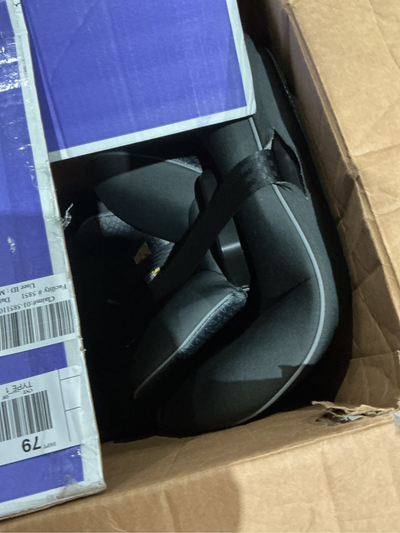 Condition photo showing Good Condition for easy elite slim all-in-one convertible car seat, grey glphys, unisex