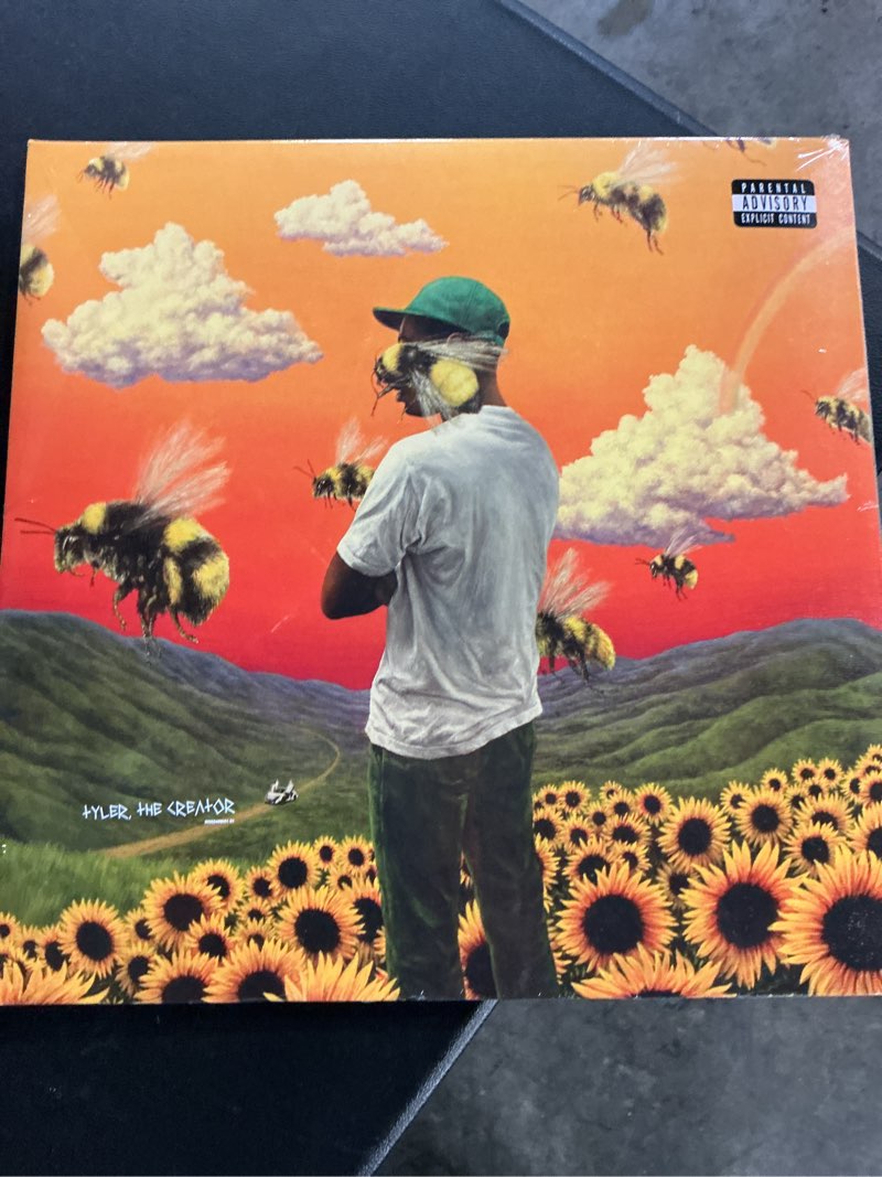 Condition photo showing New/Like New for tyler, the creator - flower boy [vinyl lp]