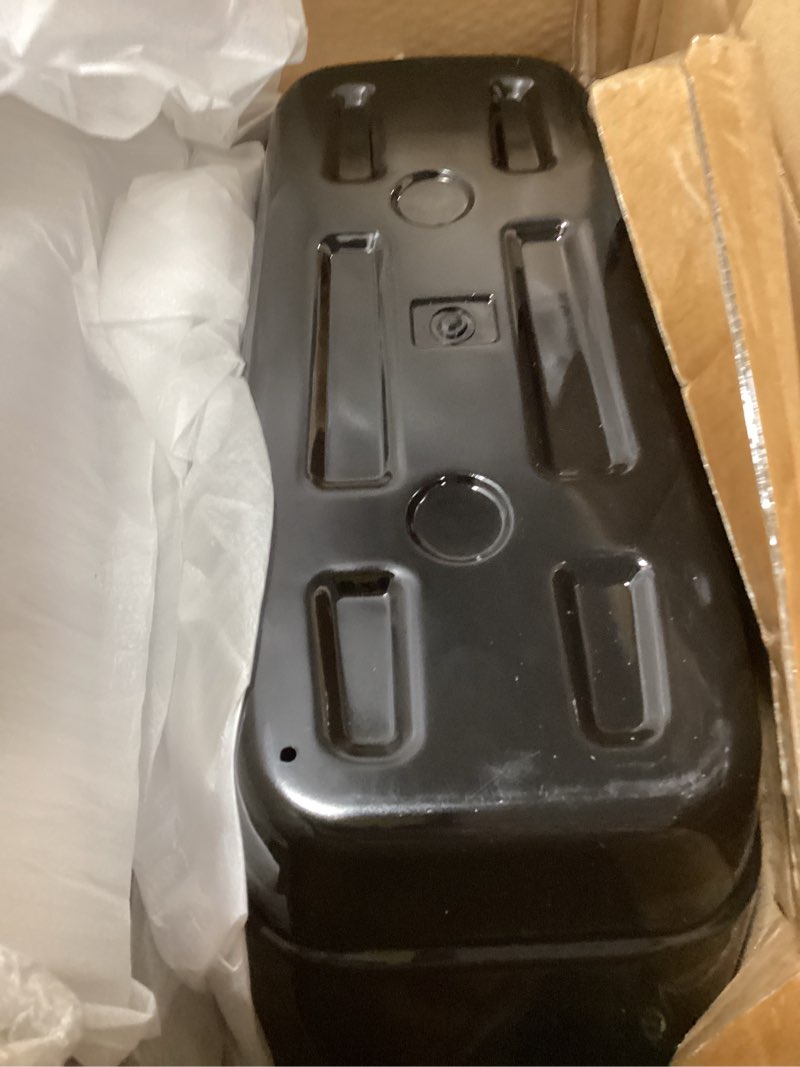 Condition photo showing As Is for ECOTRIC 45L Motorcycle Hard Saddle Bags W/Lock Compatible with Harley Davidson Honda Shadow Kawasaki Vulcan VN Saddle Bags Trunk Storage Carrier w/Mounting Kit Plastic Black Saddlebag 45L Pair Black