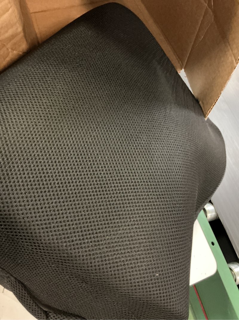 Condition photo showing As Is for mabozoo extra thick chair cushions,office chair booster seat cushion to raise seat height for pain relief,18 x 16 x 6 inch non slip memory foam thick cushion with carry handle?black? black 18*16*6
