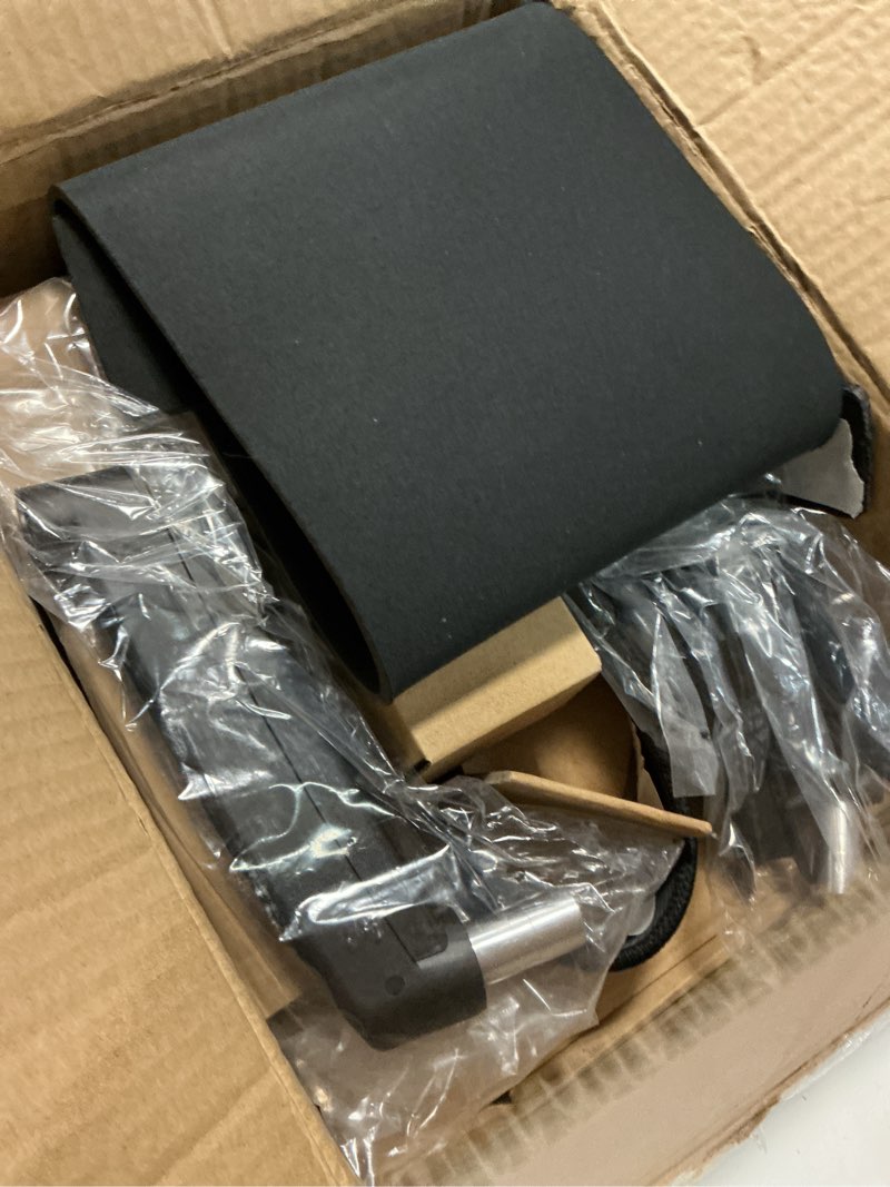 Condition photo showing Good Condition for keyboard tray wall mount,sit-stand 26 inch keyboard and mouse stand,height adjustable typing platform,360 degree rotation, holds up to 19.8 lbs, black long arm
