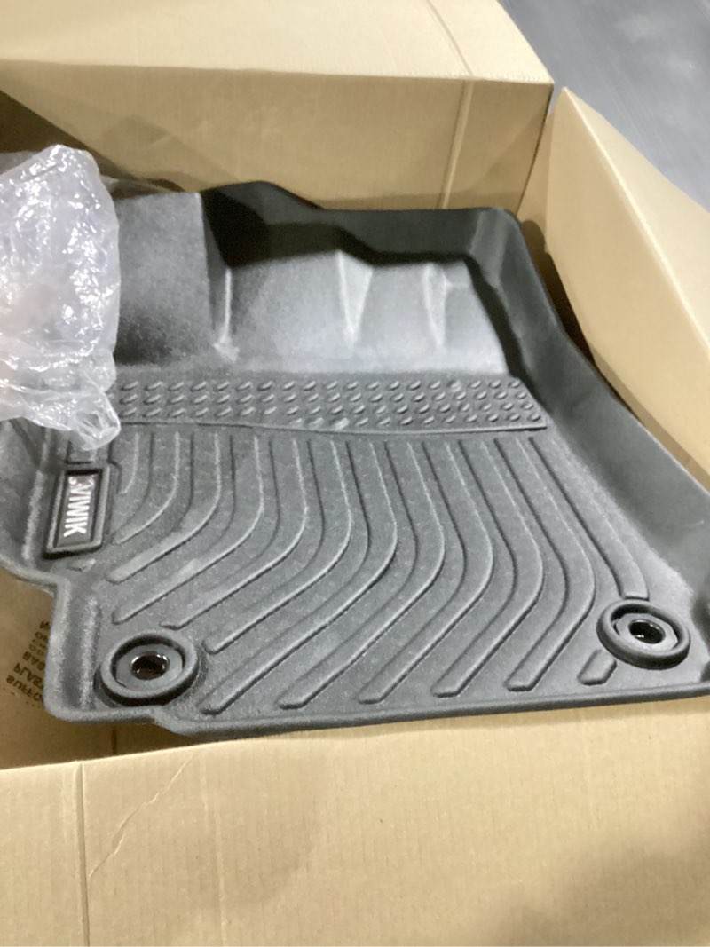 Condition photo showing Good Condition for viwik floor mats for toyota camry 2012-2017 all weather protection custom full set liners include 1st and 2nd row front & rear black car liners tpe fit for 2012-2017 toyota camry