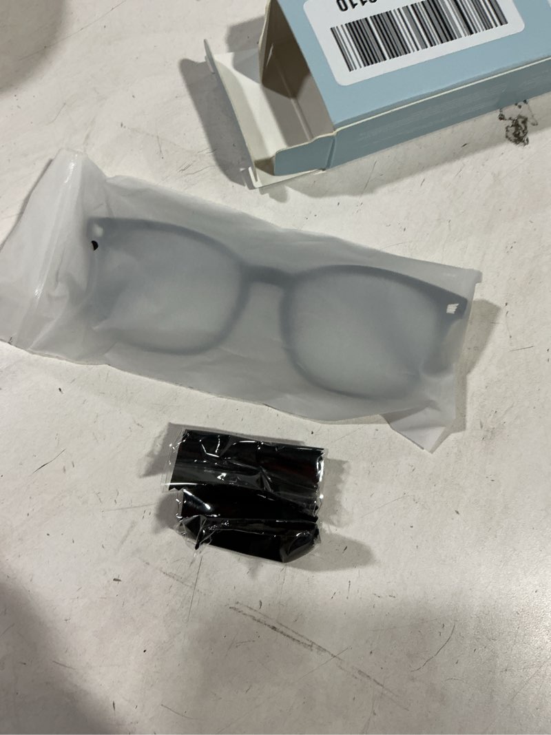 Condition photo showing Good Condition for gaoye matte black blue light glasses for computer & gaming - anti uv ray lenses, scratch-resistant & comfort fit medium matte black 1