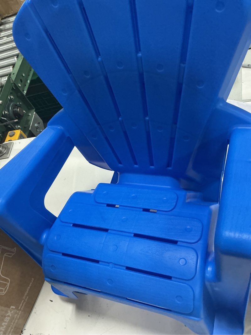 Condition photo showing Good Condition for (2  psc)play day adirondack chair for toddlers, assorted colors