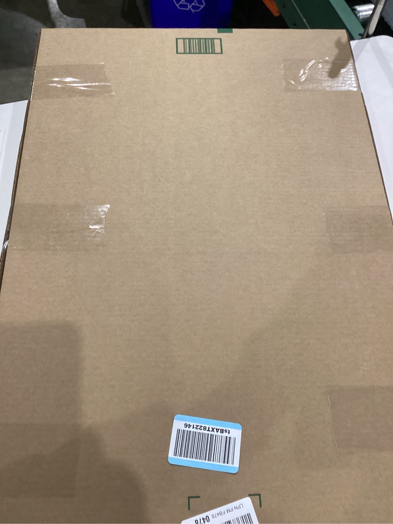 Condition photo showing New/Like New for 15x21 Picture Frame for Wall Display, 15x21 Black Picture Frame with Shatter Resistant Plexiglass, Stable and Sturdy 15 x 21 Poster Frame for Wall Display, Handpicked Gift Collection, 1 Pack