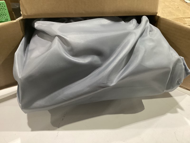 Condition photo showing New/Like New for vosser air mattress queen with built-in pump, 18" raised inflatable blow up mattress,upgraded heavy duty portable air bed for home,guests,floor & camping, self inflating colchon inflable for adults